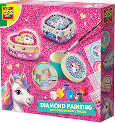 Ses Creative Diamond Painting Unicorn Jewellery Boxes S14138