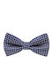 Formelle Moderne Polka-Dot-Fliege mit Intelligenter Verstellbarer Schnalle – Dunkelblau