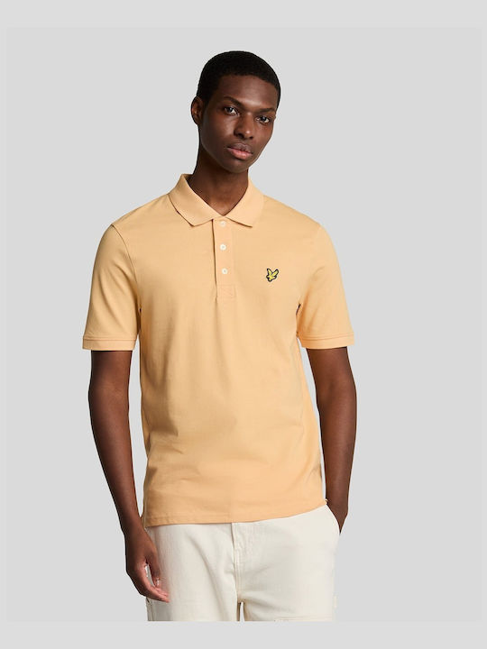 Lyle & Scott Polo T-shirt Sherbet