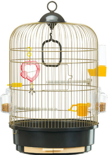 Ferplast Bird Cage Regina 32.5cm. Black