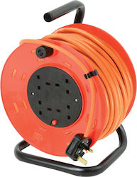Mercury 4-gang Extension Reel 25.0m 429.877uk Mercury 4-gang Extension Reel 25.0m 429.877uk