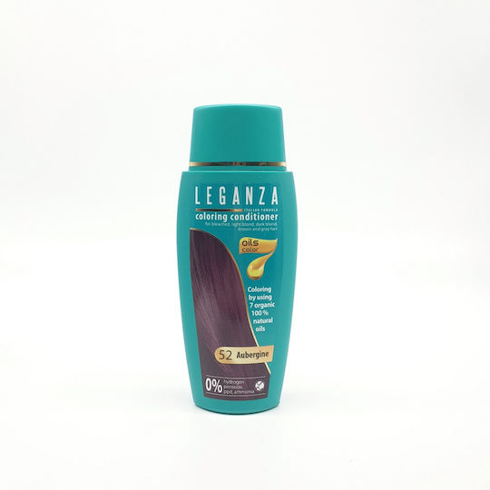 Rosa Impex Leganza Шампоан оцветител Без амоняк No52 Aubergine 150ml