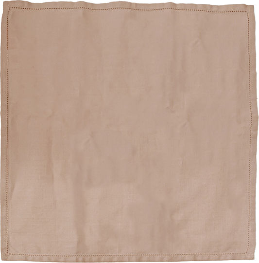 Nef-Nef Homeware Șervețel de Masă Steady Bej 48x48cm