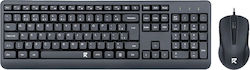 Redragon BS-7092 - Set mit Maus Englisch US