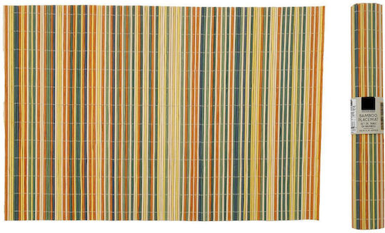 Atmosphera Bamboo Placemat Multicolour 45x30cm