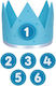 Blue Birthday Crown Goki 60680