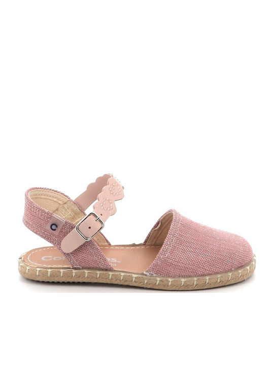 Espadrile pentru copii fată Conguitos culoare roz Cosh215036
