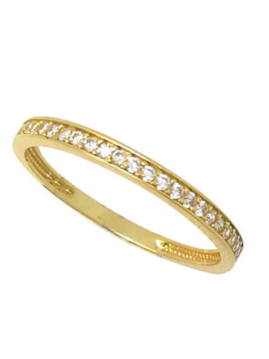 Tasoulis Jewellery Collection Γυναικείο Δαχτυλίδι Βεράκι Χρυσό 14Κ Tasoulis Jewellery Collection Γυναικείο Δαχτυλίδι Βεράκι Χρυσό 14Κ