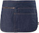 Axon Ποδιά Kellner Taille Blau