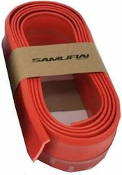 Bandă de protecție Samurai 2,5m/5cm pentru bara de protecție roșie