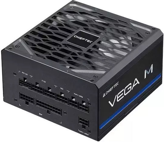 Chieftec VEGA Μ 850W Μαύρο Τροφοδοτικό Υπολογιστή Full Modular 80 Plus Gold