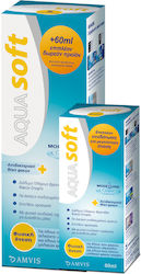 Amvis Aquasoft Kontaktlinsenlösung 360ml & 60ml