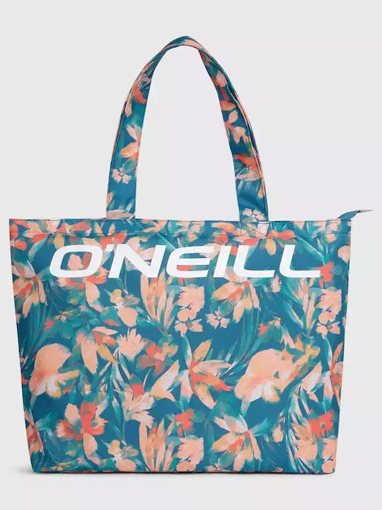 O'Neill Tote Υφασμάτινη Τσάντα Θαλάσσης Πολύχρωμη