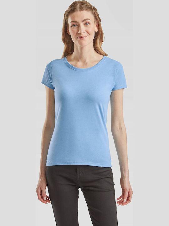 Fruit of the Loom Valueweight Unisex New Sky Blue