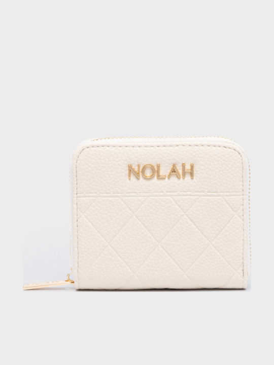 Nolah Palin Mic Portofel de damă Clasice Ecru