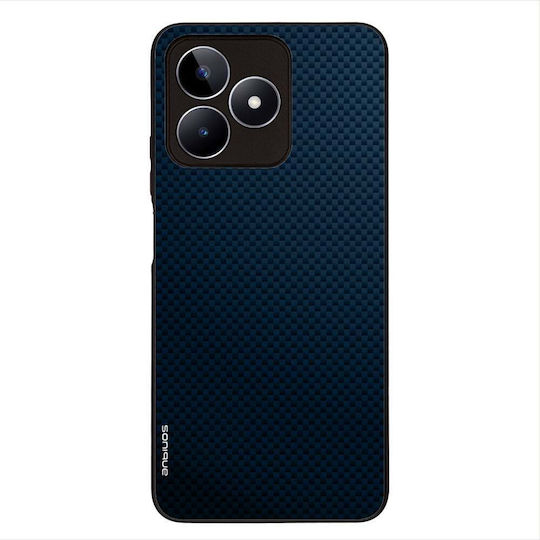 Калъф Sonique Carbon Series за Realme C51 Realme C53 Realme Note 50 Син