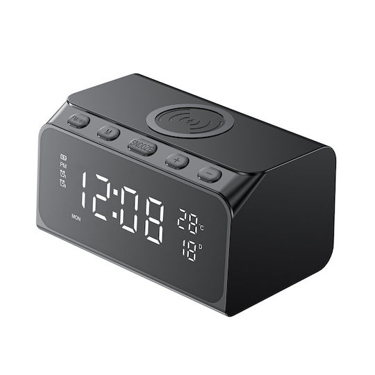 Havit Încărcător Wireless (Qi Pad) cu Port USB-A 15W Negruς (W3041 6-in-1)