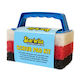 Set of Sponges with Handle Thin Medium Thick