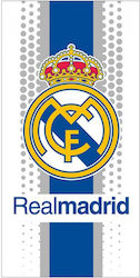 Real Madrid Παιδική Πετσέτα Θαλάσσης White