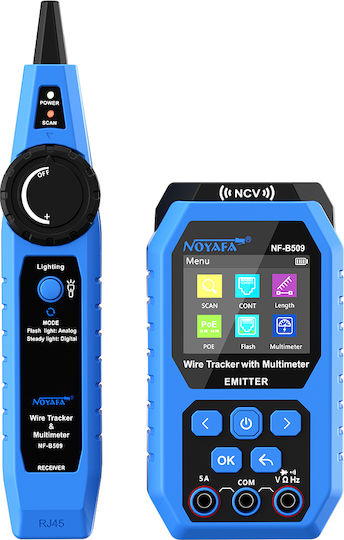 Noyafa Nf-b509 Network Tester Tracker Multimeter Color