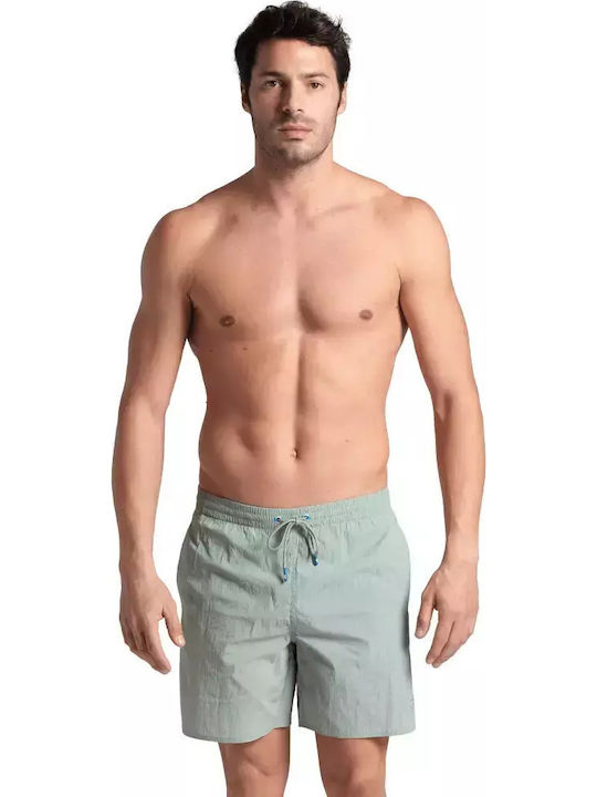 Arena Herren Badebekleidung Shorts Grün