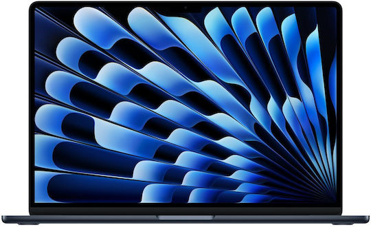 Apple MacBook Air 15.3" IPS Retina Display (M4-10-Core/16GB/512GB SSD/10-Core GPU) with 35W Charger (Dual Port) Midnight (International English Keyboard)