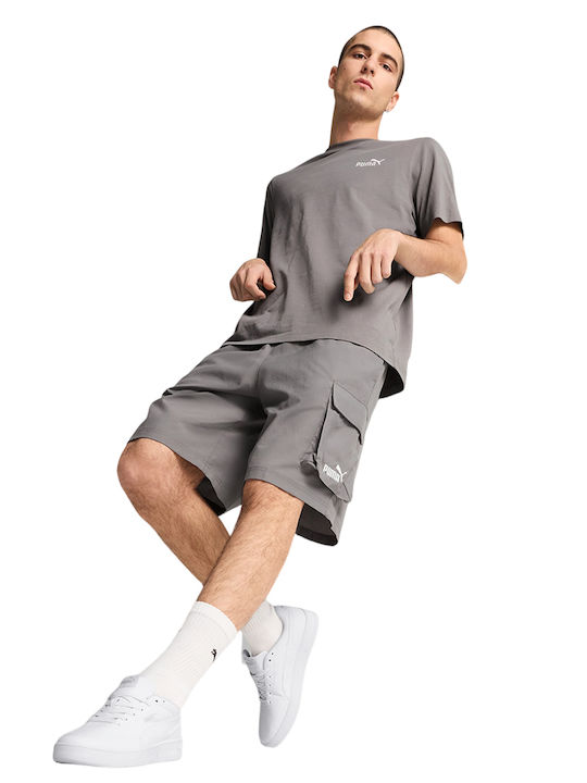 PUMA Men's Shorts Cargo Gray