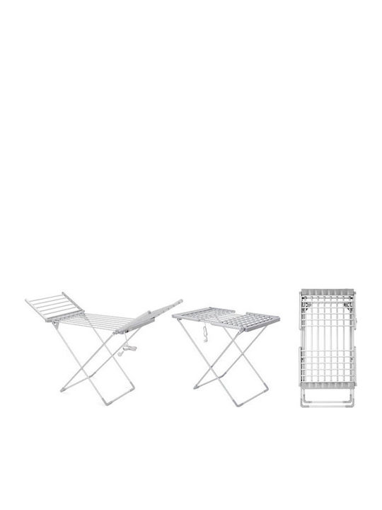 Elmark Aluminum Folding Electric Floor Clothes Drying Rack 230W 147x54cm