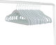 3 Sprouts Child Clothes Hanger White 15pcs