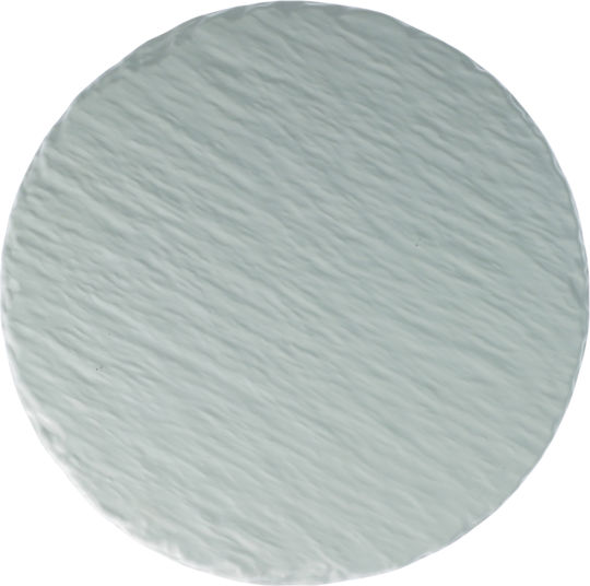 Viosarp Plate Shallow made of Melamine Gray 30cm