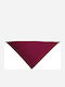 Men's Scarf Burgundy