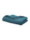 Today Double Blanket 220x240cm Petrol Blue