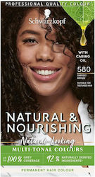 Schwarzkopf Natural & Nourishing Βαφή Μαλλιών 5...