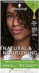 Schwarzkopf Natural & Nourishing Βαφή Μαλλιών 5...