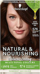 Schwarzkopf Natural & Nourishing Βαφή Μαλλιών 5...