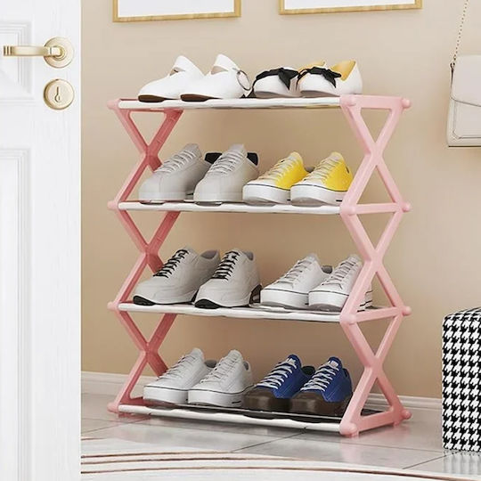 Plastic Shoe Organizer 41x19x49cm 9690 Plastic Shoe Organizer 41x19x49cm 9690