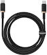 Baseus Dura USB 2.0 Kabel USB-C männlich - USB-C 100W PD Schwarz 2m P10377803U01-02