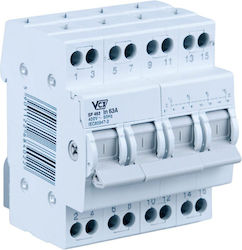 Sf463 Installation Switch 1-0-2 4p 63a Network Power Selection