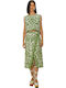 Midi Skirt Green