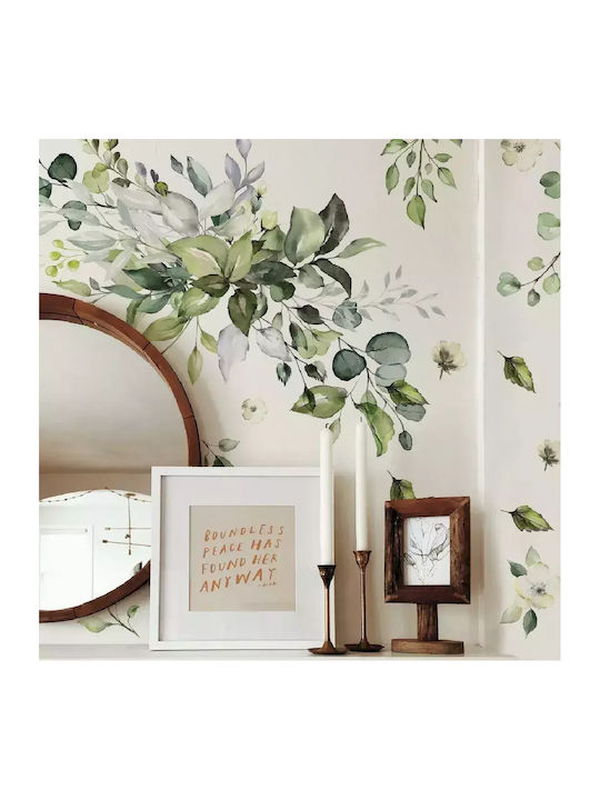 Watercolor Floral Arrangement Wall Sticker Rmk4711gm
