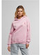 Дамски Суитшърт Худи Soft Pink