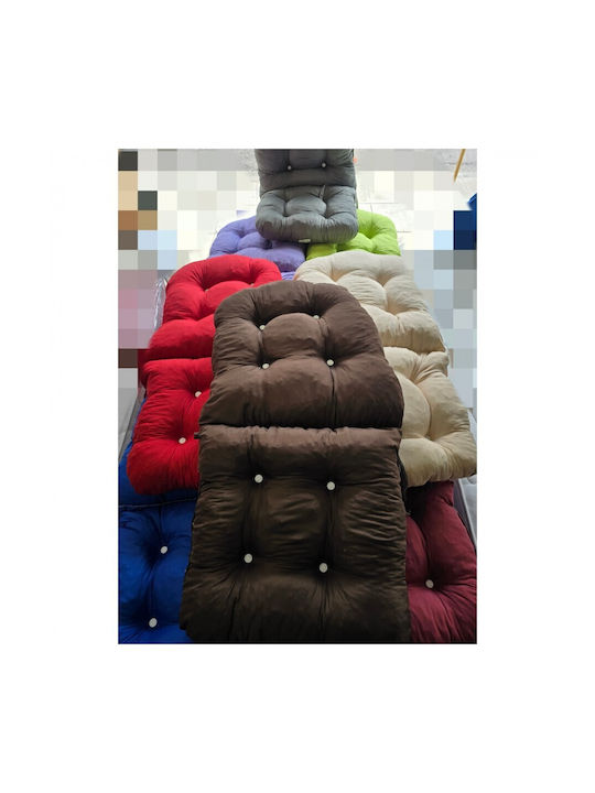 Garden Cushion Bamboo 60*120 Blue