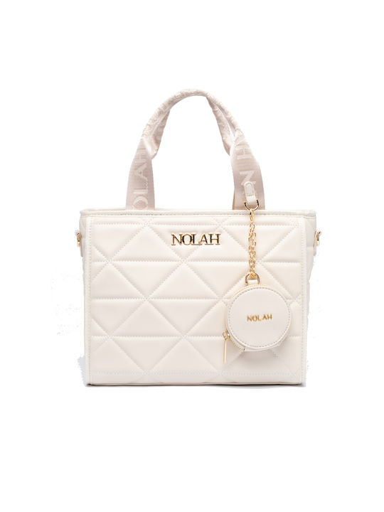Ryder Medium Women's Bag Tote Handheld Ecru