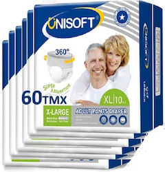 Nannys Пелени Бельо За Инконтиненция XLarge 60 Бр