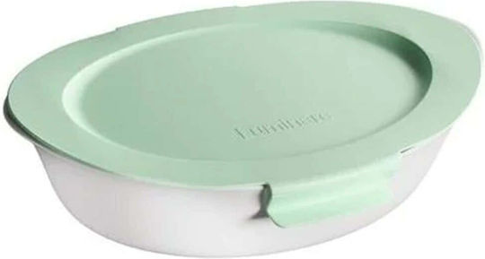 Luminarc Oval Feuerfestes Geschirr Keramik mit Deckel 32x20cm 1Stück