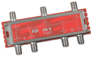 Fte As6 Splitter 1-6 5-2400mhz Class A