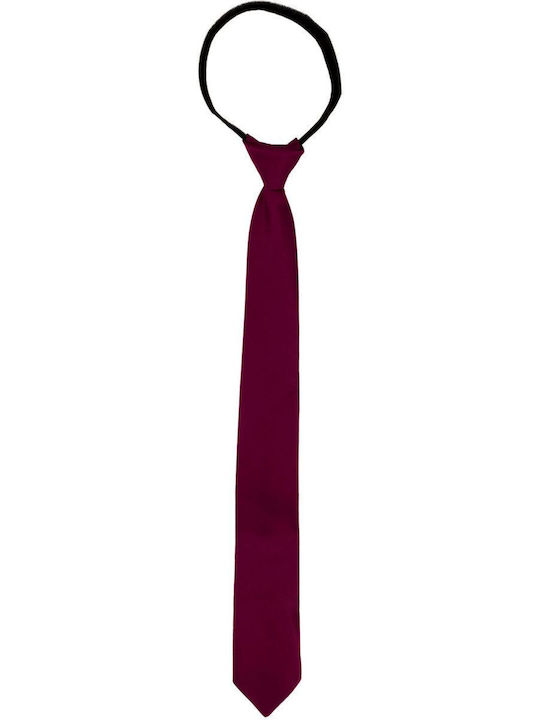Valento Casino Ανδρική Γραβάτα Mahogany Garnet