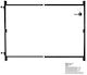 Vevor Gate Construction Kit Opening 36-60 Inches Height 6-7 Feet Mkzj3660w65hcnhz4v0