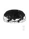 Cecotec EnergySilence Lampaero 600 Iron Design Πλαφονιέρα 28cm με Φως Μαύρη