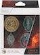 Game of Thrones Haus Drachen 4-Pin-Set